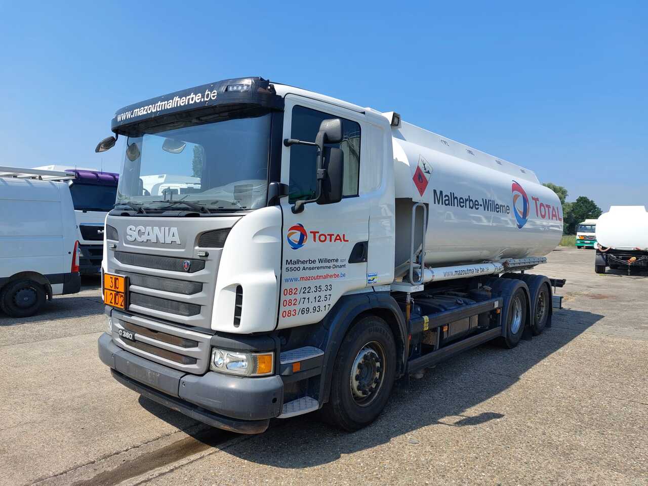 SCANIA PRT - Camion citerne: photos 1 SCANIA PRT - Camion citerne: photos 1