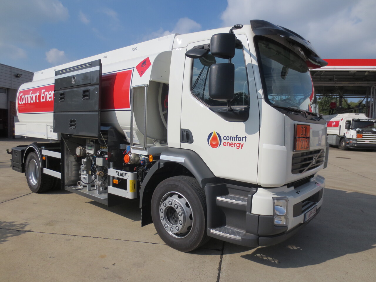 VOLVO FL - Camion citerne: photos 4 VOLVO FL - Camion citerne: photos 4