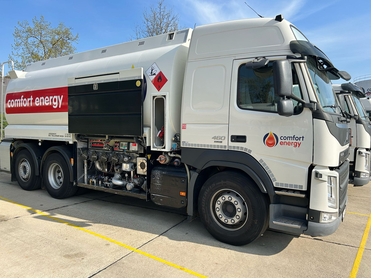 VOLVO FM - Camion citerne: photos 2 VOLVO FM - Camion citerne: photos 2