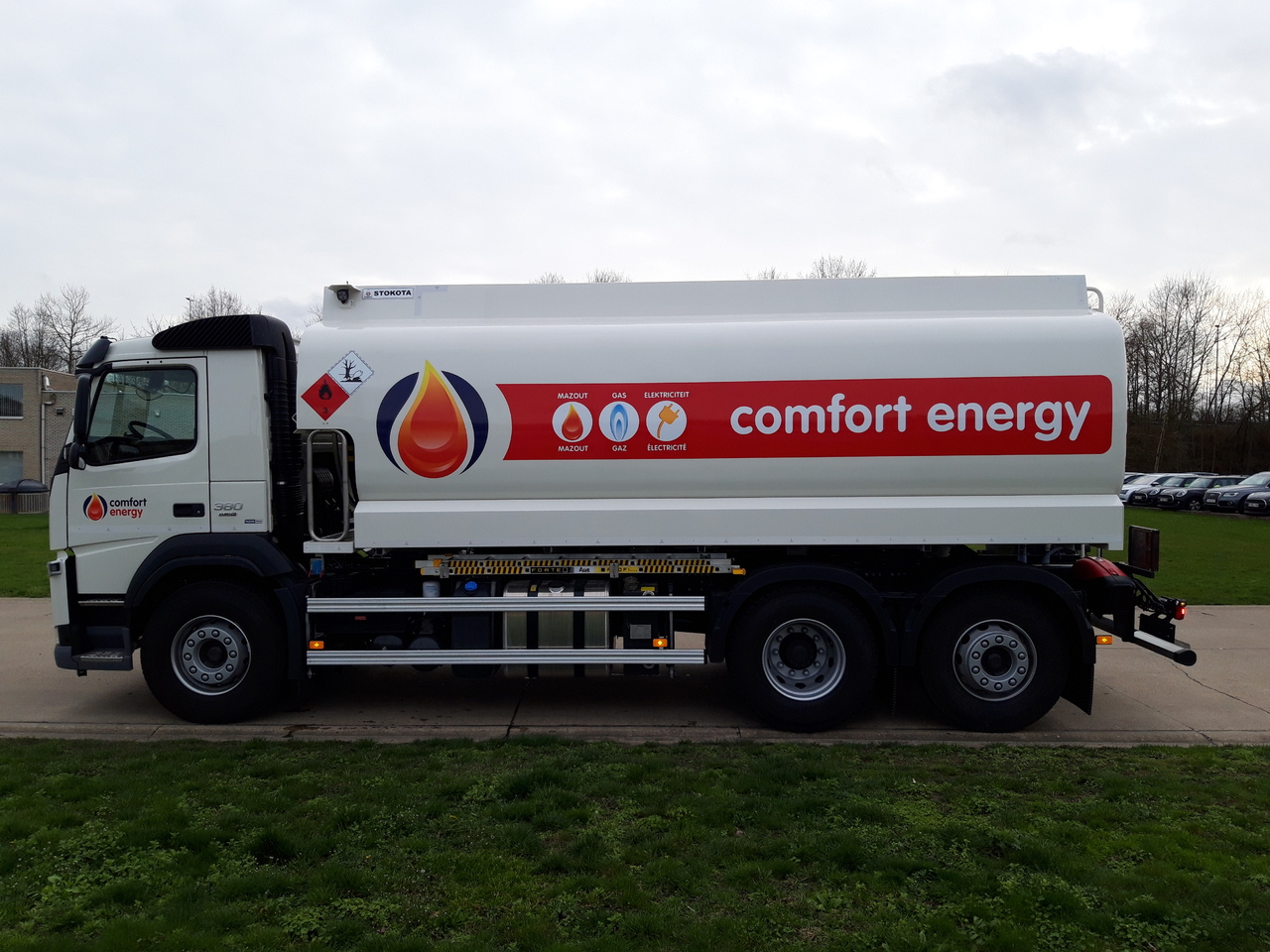 VOLVO FM en leasing occasion VOLVO FM: photos 16