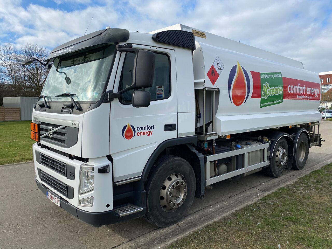 VOLVO FM - Camion citerne: photos 1 VOLVO FM - Camion citerne: photos 1