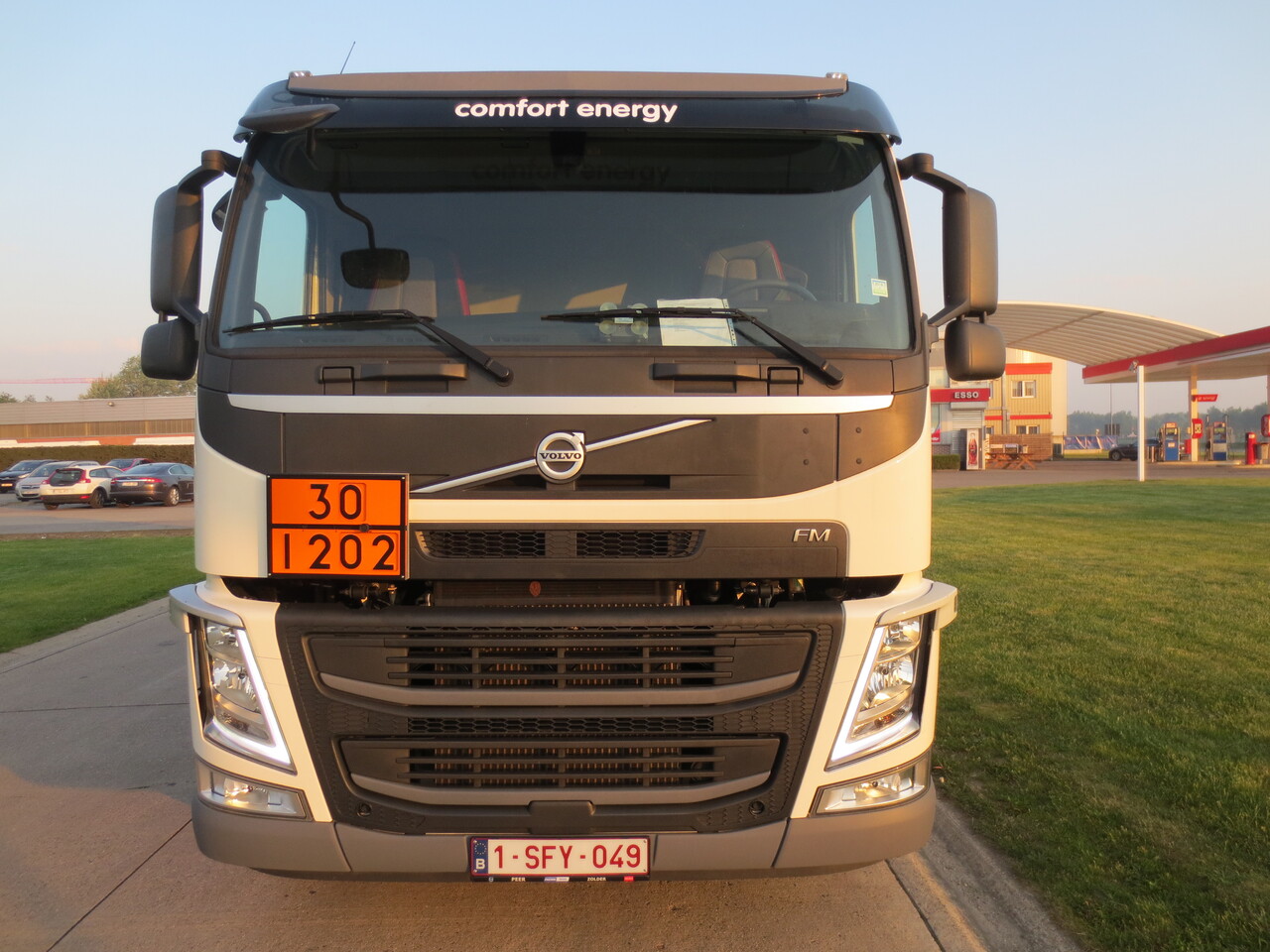 Volvo FM en leasing occasion Volvo FM: photos 12