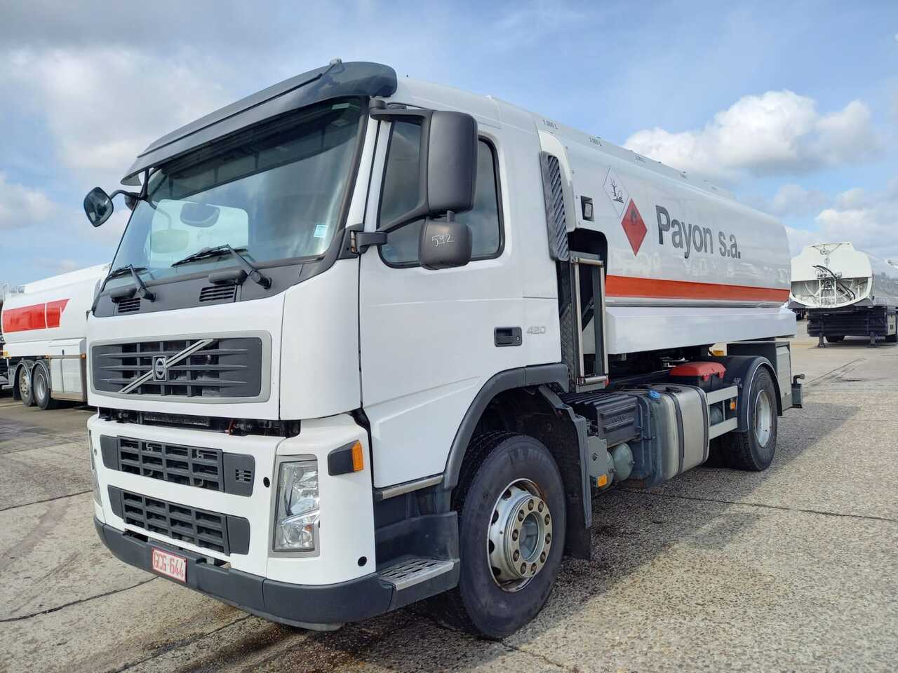 Volvo FMFH - Camion citerne: photos 1 Volvo FMFH - Camion citerne: photos 1