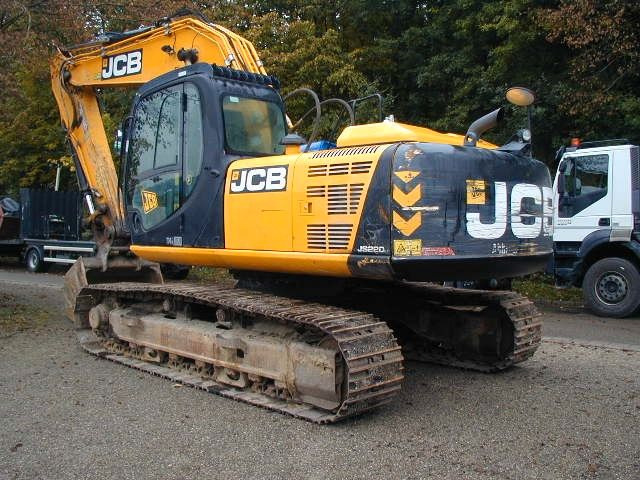 JCB JS220LCT4 JCB JS220LCT4 - Pelle sur chenille: photos 2 JCB JS220LCT4 JCB JS220LCT4 - Pelle sur chenille: photos 2