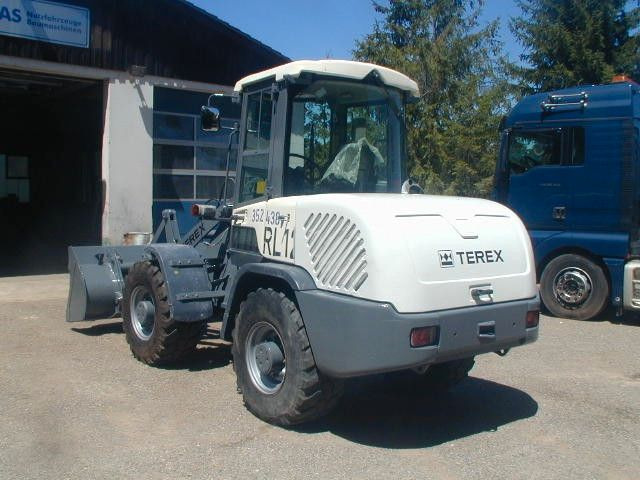 Terex TL 80 - Chargeuse sur pneus: photos 1 Terex TL 80 - Chargeuse sur pneus: photos 1