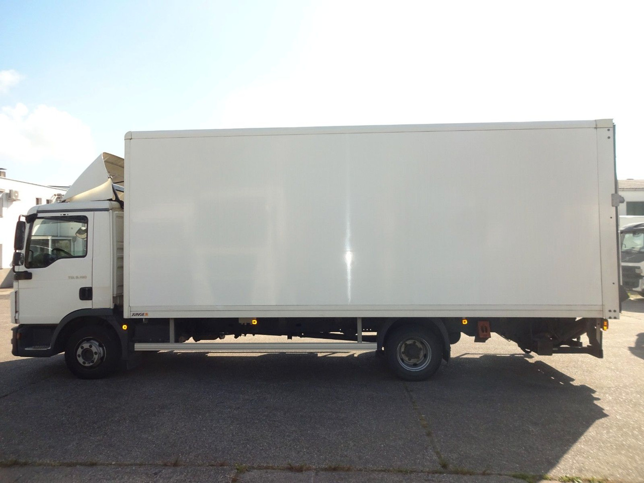 MAN TGL 8.190, LBW, Luft, Tempomat, Standheizung - Fourgon grand volume: photos 4 MAN TGL 8.190, LBW, Luft, Tempomat, Standheizung - Fourgon grand volume: photos 4