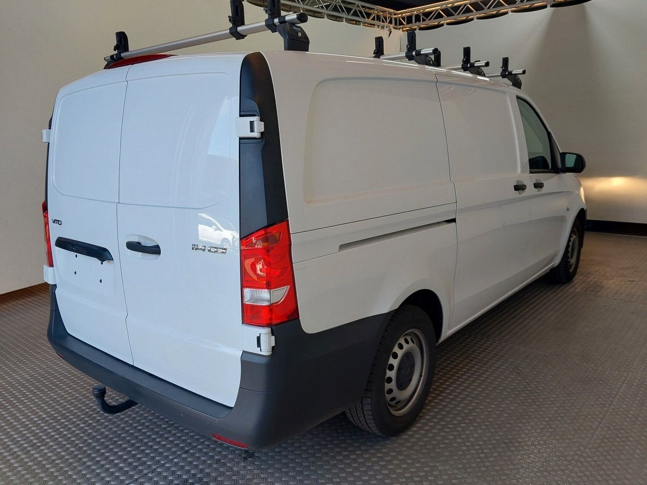 Mercedes-Benz Vito Kasten 114 CDI lang,Klima,AHK,Regale,Kamera - Fourgonnette: photos 3 Mercedes-Benz Vito Kasten 114 CDI lang,Klima,AHK,Regale,Kamera - Fourgonnette: photos 3
