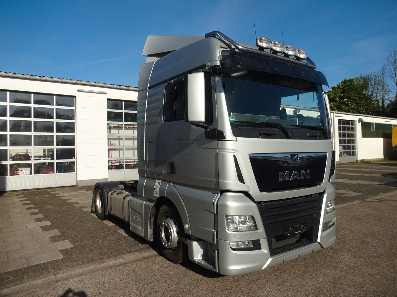 Tracteur routier MAN TGX 18.470, Low Liner, XLX, Intarder,  ACC