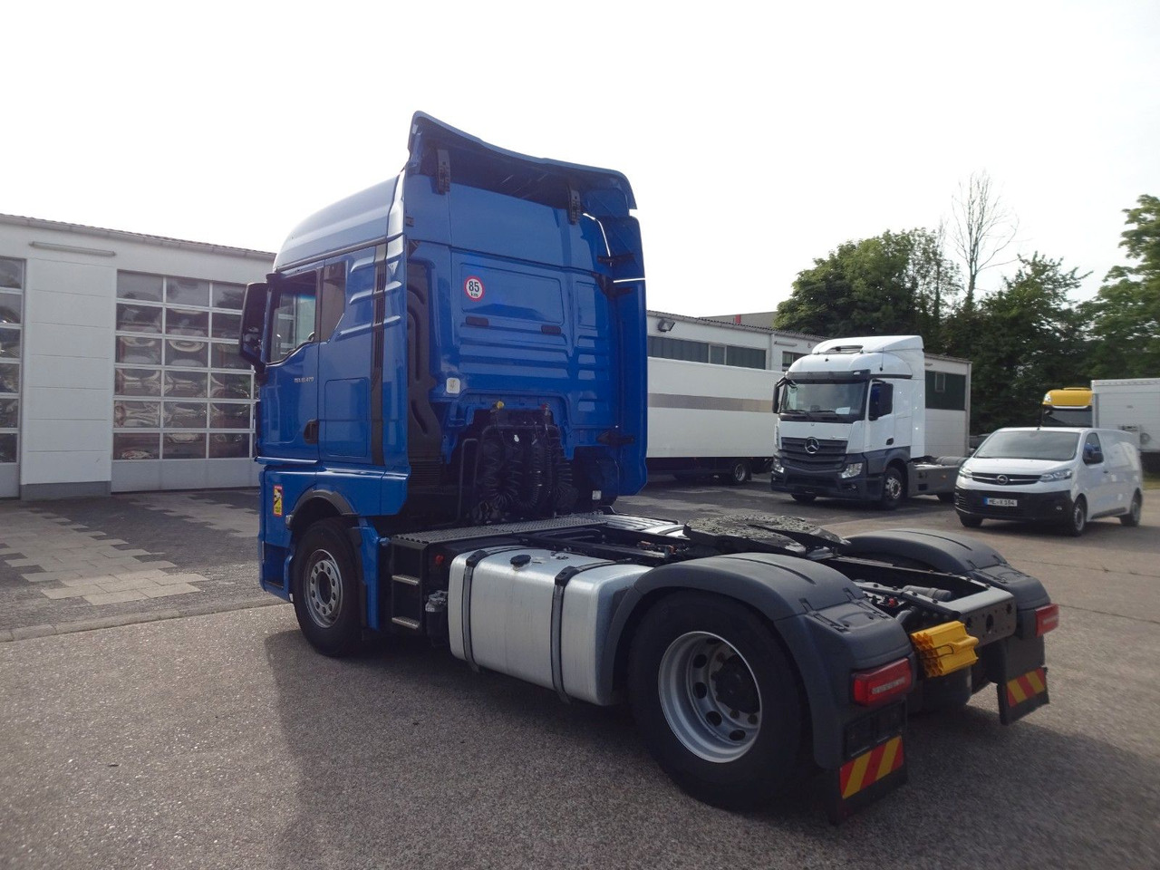 MAN TGX 18.470, XLX, ACC, 2 x Tank - Tracteur routier: photos 5 MAN TGX 18.470, XLX, ACC, 2 x Tank - Tracteur routier: photos 5