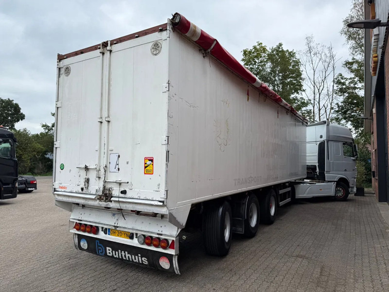 Bulthuis 12m 70m3 Stuuras/Lenkachse Cargo Floor APK/TUV 01-2026 - Semi-remorque à fond mouvant: photos 2 Bulthuis 12m 70m3 Stuuras/Lenkachse Cargo Floor APK/TUV 01-2026 - Semi-remorque à fond mouvant: photos 2