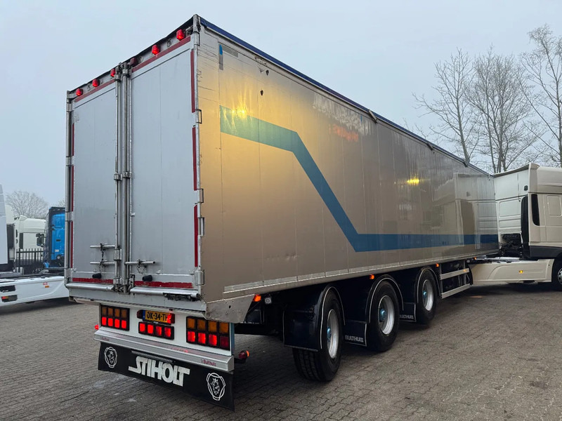 Bulthuis 70m3 Stuuras/Lenkachse Cargo Floor 2 jaar oud! NIEUWE APK - Semi-remorque à fond mouvant: photos 3 Bulthuis 70m3 Stuuras/Lenkachse Cargo Floor 2 jaar oud! NIEUWE APK - Semi-remorque à fond mouvant: photos 3
