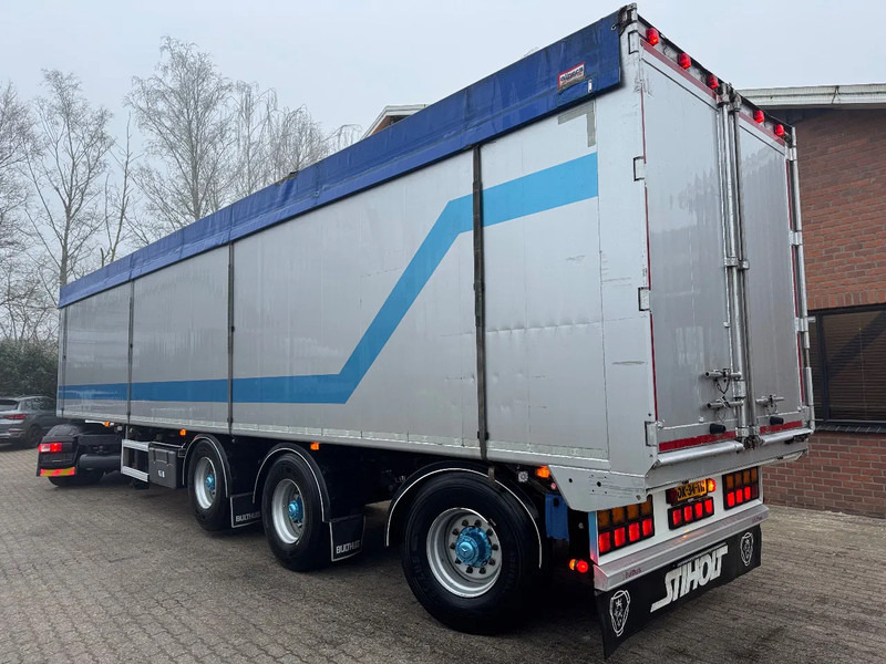 Bulthuis 70m3 Stuuras/Lenkachse Cargo Floor 2 jaar oud! NIEUWE APK - Semi-remorque à fond mouvant: photos 2 Bulthuis 70m3 Stuuras/Lenkachse Cargo Floor 2 jaar oud! NIEUWE APK - Semi-remorque à fond mouvant: photos 2