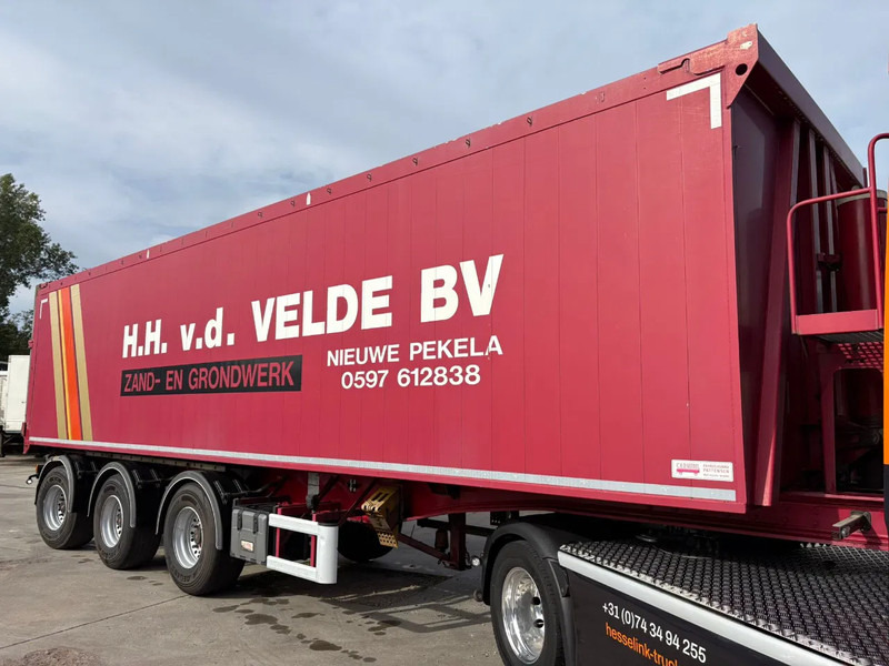 Carnehl 60m3 10 tons assen Bietenrek&Klep/deuren Stuuras Liftas Nieuwe APK! - Semi-remorque benne: photos 2 Carnehl 60m3 10 tons assen Bietenrek&Klep/deuren Stuuras Liftas Nieuwe APK! - Semi-remorque benne: photos 2