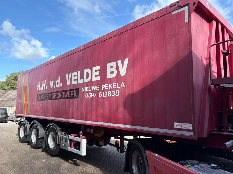 Carnehl 60m3 10 tons assen, Stuuras, Bietenrek, nieuwe APK! - Semi-remorque benne: photos 4 Carnehl 60m3 10 tons assen, Stuuras, Bietenrek, nieuwe APK! - Semi-remorque benne: photos 4