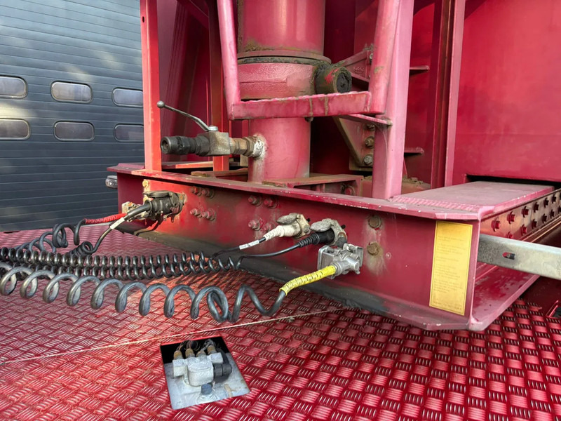 Carnehl 60m3 10 tons assen, Stuuras, Bietenrek, nieuwe APK! - Semi-remorque benne: photos 5 Carnehl 60m3 10 tons assen, Stuuras, Bietenrek, nieuwe APK! - Semi-remorque benne: photos 5