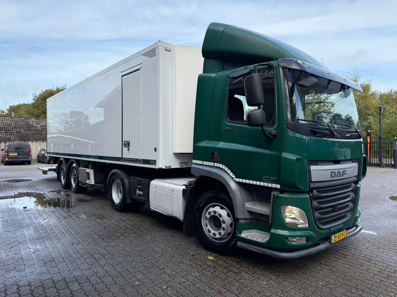 DAF CF 290 +HTF Koeloplegger TRS PTO koelmotor Dhollandia 3000KG NL466.995KM - Camion isothermique: photos 2 DAF CF 290 +HTF Koeloplegger TRS PTO koelmotor Dhollandia 3000KG NL466.995KM - Camion isothermique: photos 2
