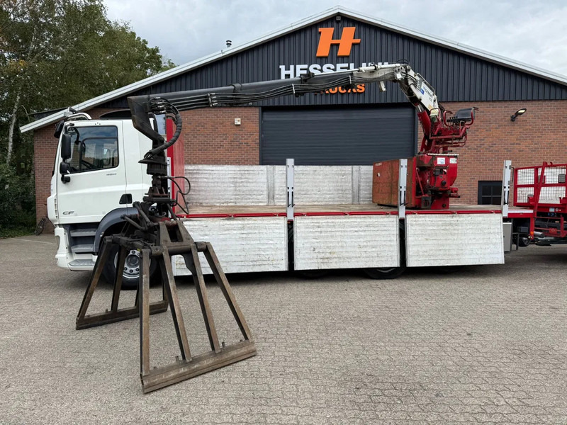 DAF CF 480 8X2 KENNIS K16R3 Kraan Combi 234.610KM + PACTON - Camion plateau, Camion grue: photos 4 DAF CF 480 8X2 KENNIS K16R3 Kraan Combi 234.610KM + PACTON - Camion plateau, Camion grue: photos 4
