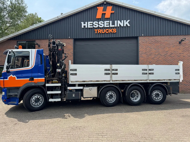 DAF CF 85.360 8X2 3 Zijdige kipper HIAB 16 t/m kraan AHK Top condition - Camion benne, Camion grue: photos 5 DAF CF 85.360 8X2 3 Zijdige kipper HIAB 16 t/m kraan AHK Top condition - Camion benne, Camion grue: photos 5