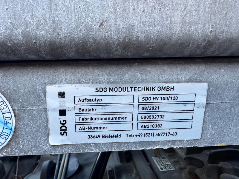 DAF XF 480 6X2 SSC FAN BDF Retarder 2x AHK Lenkachse Standairco - Camion porte-conteneur/ Caisse mobile: photos 5 DAF XF 480 6X2 SSC FAN BDF Retarder 2x AHK Lenkachse Standairco - Camion porte-conteneur/ Caisse mobile: photos 5