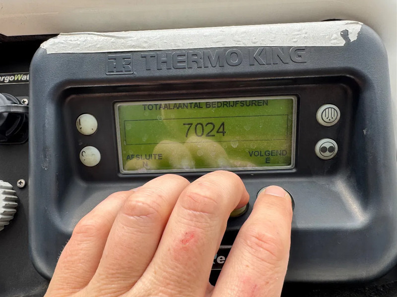 Semi-remorque isothermique DRACO B-DOUBLE LZV Stuuras/Lenkachse Thermo King SLX 100, Top conditie: photos 19