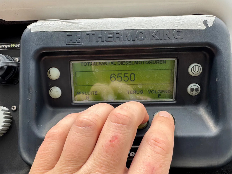Semi-remorque isothermique DRACO B-DOUBLE LZV Stuuras/Lenkachse Thermo King SLX 100, Top conditie: photos 8
