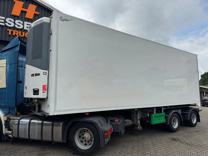 DRACO B-DOUBLE LZV Stuuras/Lenkachse Thermo King SLX 100, Top conditie - Semi-remorque isothermique: photos 1 DRACO B-DOUBLE LZV Stuuras/Lenkachse Thermo King SLX 100, Top conditie - Semi-remorque isothermique: photos 1