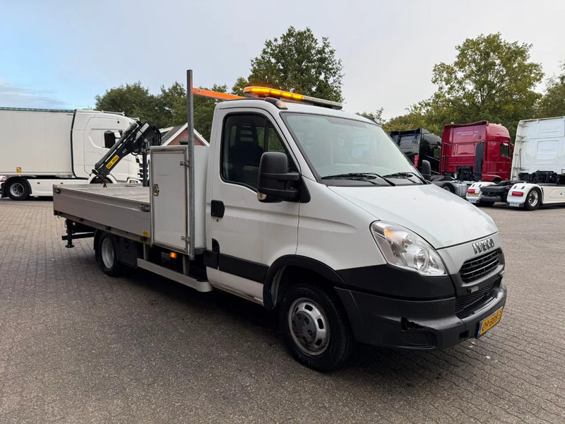 Iveco 50c14 Erdgas/CNG Hiab kran/crane Pritsche - Utilitaire plateau: photos 2 Iveco 50c14 Erdgas/CNG Hiab kran/crane Pritsche - Utilitaire plateau: photos 2