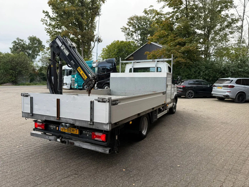 Iveco 50c14 Erdgas/CNG Hiab kran/crane Pritsche - Utilitaire plateau: photos 4 Iveco 50c14 Erdgas/CNG Hiab kran/crane Pritsche - Utilitaire plateau: photos 4