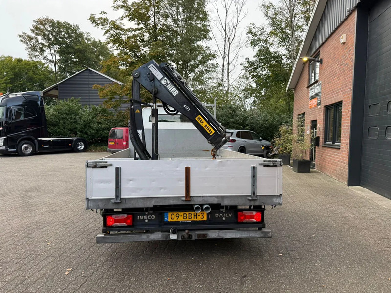 Iveco 50c14 Erdgas/CNG Hiab kran/crane Pritsche - Utilitaire plateau: photos 5 Iveco 50c14 Erdgas/CNG Hiab kran/crane Pritsche - Utilitaire plateau: photos 5