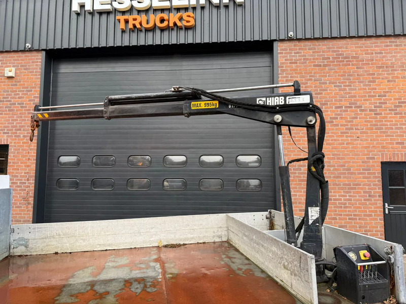 Utilitaire plateau Iveco 50c14 Erdgas/CNG Hiab kran/crane Pritsche: photos 19