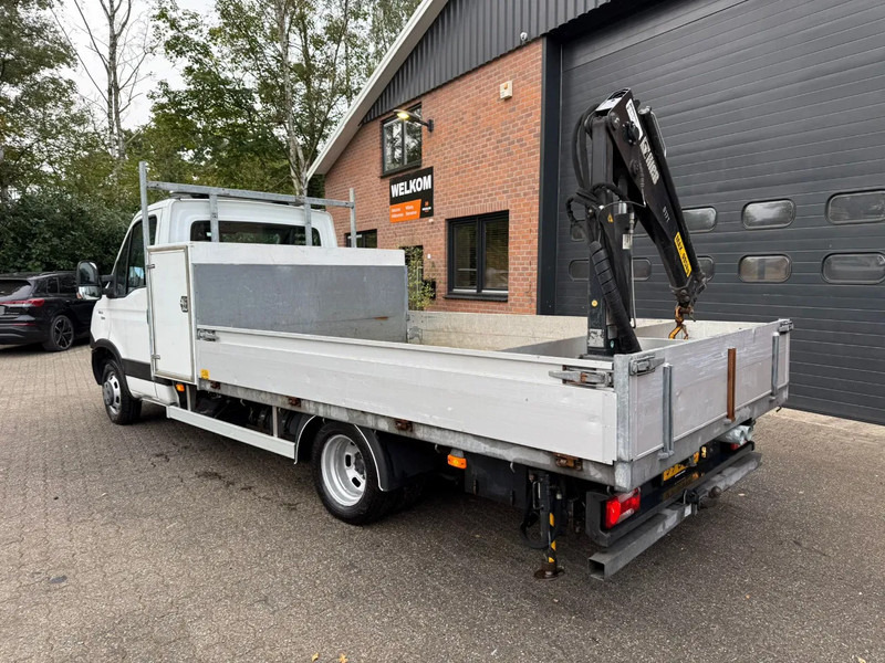 Iveco 50c14 Erdgas/CNG Hiab kran/crane Pritsche - Utilitaire plateau: photos 3 Iveco 50c14 Erdgas/CNG Hiab kran/crane Pritsche - Utilitaire plateau: photos 3