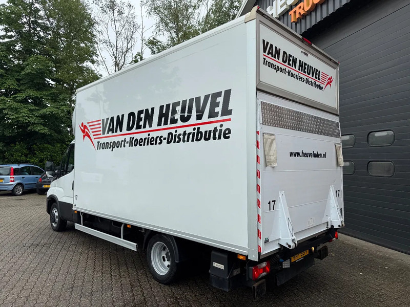 Iveco Daily 35C18 Koffer Airco 750KG Laadklep LBW Automatic! - Fourgon utilitaire: photos 4 Iveco Daily 35C18 Koffer Airco 750KG Laadklep LBW Automatic! - Fourgon utilitaire: photos 4