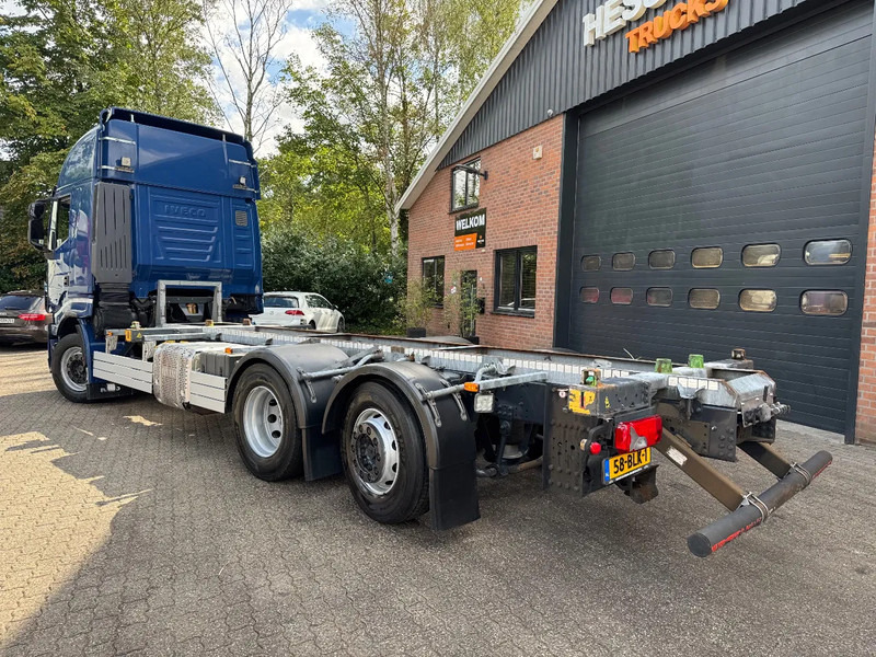 Iveco Stralis 460 AS260 6X2 BDF Stuuras AHK NL Truck - Camion porte-conteneur/ Caisse mobile: photos 3 Iveco Stralis 460 AS260 6X2 BDF Stuuras AHK NL Truck - Camion porte-conteneur/ Caisse mobile: photos 3