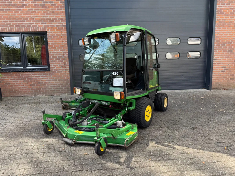 John Deere 1515 Series 2 decks cyclo maaier Airco 4X4 - Motofaucheuse: photos 1 John Deere 1515 Series 2 decks cyclo maaier Airco 4X4 - Motofaucheuse: photos 1