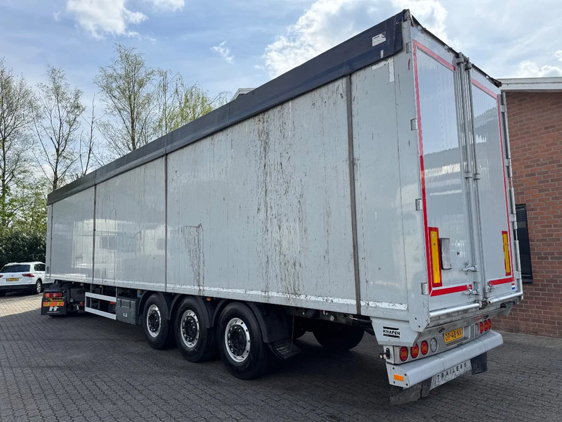 Knapen Trailers K100 92M3 10MM Cargo Floor, Alcoa, APK/TUV 01/2026 - Semi-remorque à fond mouvant: photos 2 Knapen Trailers K100 92M3 10MM Cargo Floor, Alcoa, APK/TUV 01/2026 - Semi-remorque à fond mouvant: photos 2