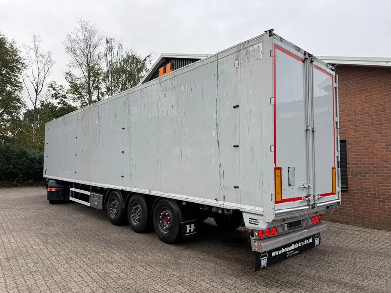 Knapen Trailers K100 92m3 Cargo Floor 10MM Radiografische afstandsbediening - Semi-remorque à fond mouvant: photos 2 Knapen Trailers K100 92m3 Cargo Floor 10MM Radiografische afstandsbediening - Semi-remorque à fond mouvant: photos 2