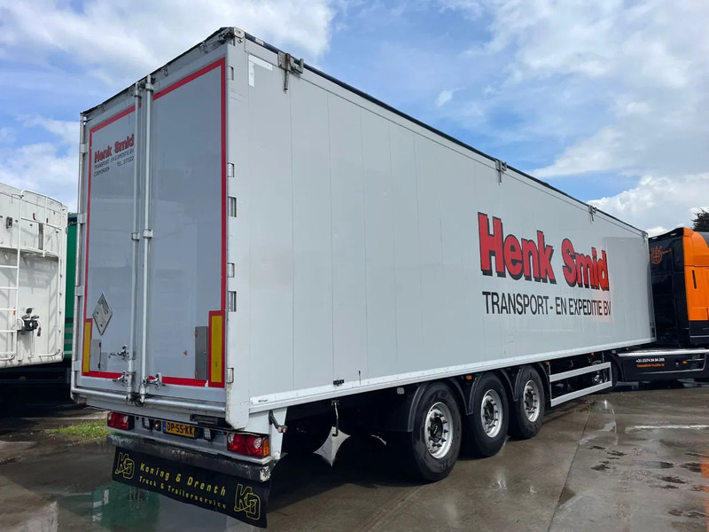 Knapen Trailers K100 92m3 Cargo Floor 10MM Schijfremmen APK 11/2025 - Semi-remorque à fond mouvant: photos 3 Knapen Trailers K100 92m3 Cargo Floor 10MM Schijfremmen APK 11/2025 - Semi-remorque à fond mouvant: photos 3