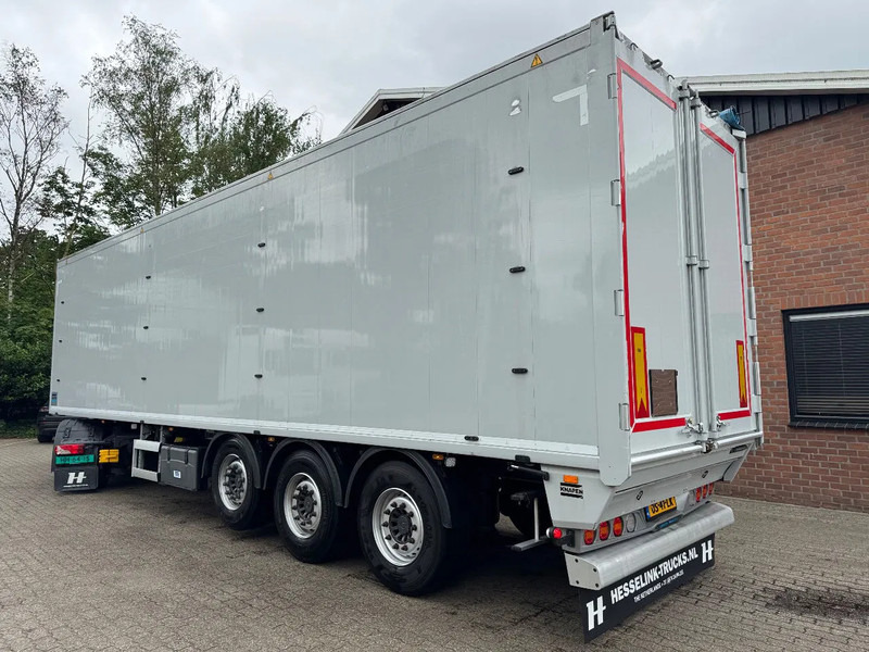 Knapen Trailers K200 11M Agrar 71m3 Cargo Floor Liftas SAF Schijfremmen 6.920 KG - Semi-remorque à fond mouvant: photos 3 Knapen Trailers K200 11M Agrar 71m3 Cargo Floor Liftas SAF Schijfremmen 6.920 KG - Semi-remorque à fond mouvant: photos 3