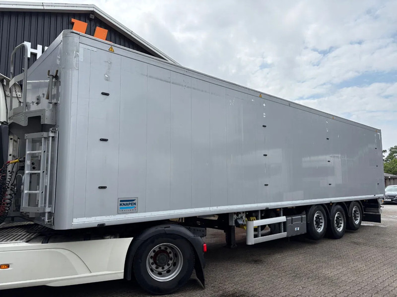 Knapen Trailers K200 80m3 Agrar 2X Liftas Afstandsbediening - Semi-remorque à fond mouvant: photos 1 Knapen Trailers K200 80m3 Agrar 2X Liftas Afstandsbediening - Semi-remorque à fond mouvant: photos 1