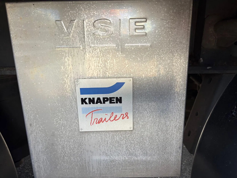 Knapen Trailers K200 84m3 VSE Gedwongen stuuras Cargo floor - Semi-remorque à fond mouvant: photos 5 Knapen Trailers K200 84m3 VSE Gedwongen stuuras Cargo floor - Semi-remorque à fond mouvant: photos 5