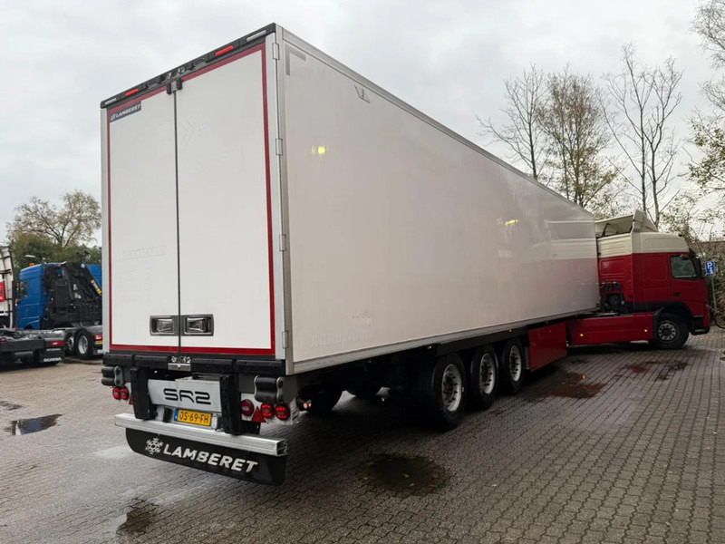 LAMBERET Thermo King SLXi Spectrum Multi-temp Trennwand Palletkisten - Semi-remorque isothermique: photos 3 LAMBERET Thermo King SLXi Spectrum Multi-temp Trennwand Palletkisten - Semi-remorque isothermique: photos 3