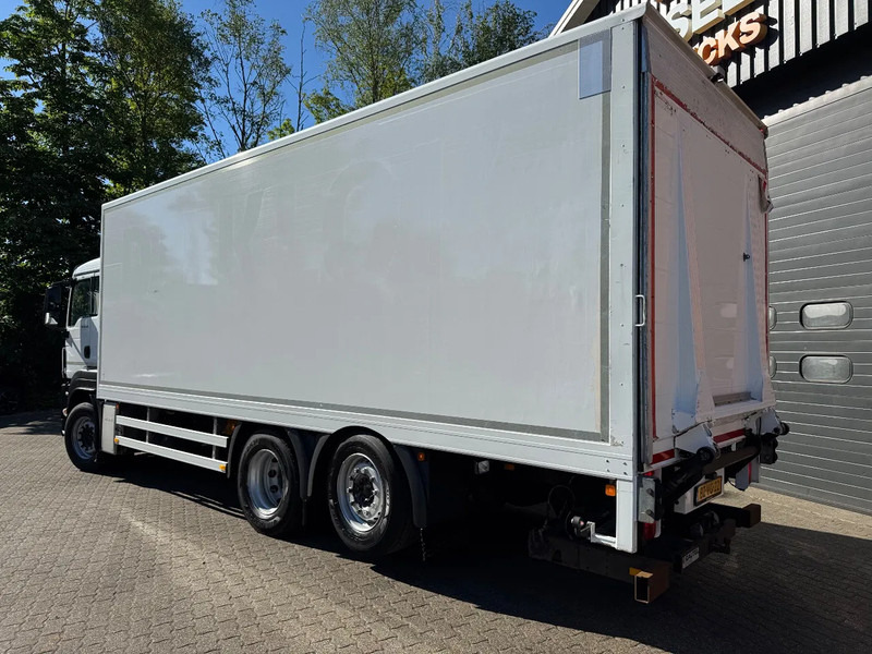 MAN TGS 26.320 EEV Koffer Stuuras AHK 2.500KG LBW 368.390KM! NL TRUCK - Camion fourgon: photos 4 MAN TGS 26.320 EEV Koffer Stuuras AHK 2.500KG LBW 368.390KM! NL TRUCK - Camion fourgon: photos 4