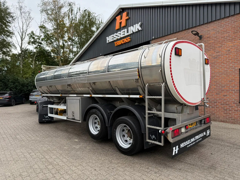 Magyar VM Tarm 19.000L RVS/INOX Melk/Milk/Milch Food 4 Rooms Liftas Nieuwe APK tot 23-7-2026 - Remorque citerne: photos 4 Magyar VM Tarm 19.000L RVS/INOX Melk/Milk/Milch Food 4 Rooms Liftas Nieuwe APK tot 23-7-2026 - Remorque citerne: photos 4