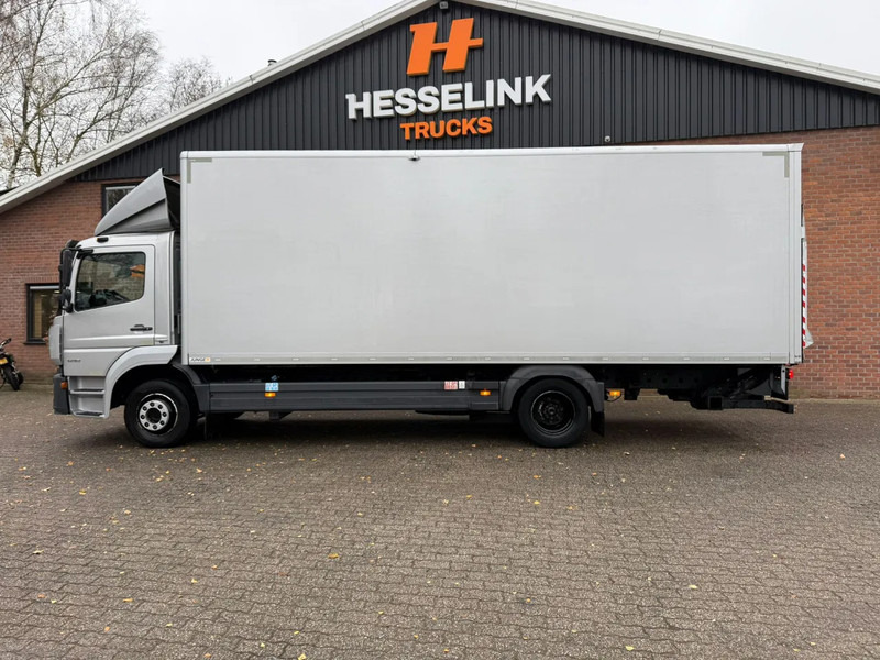 Camion fourgon Mercedes-Benz Atego 1218 7.3M Koffer 1500KG LBW 323.826KM! NL Truck APK/TUV 26-04-2026: photos 10 Camion fourgon Mercedes-Benz Atego 1218 7.3M Koffer 1500KG LBW 323.826KM! NL Truck APK/TUV 26-04-2026: photos 10