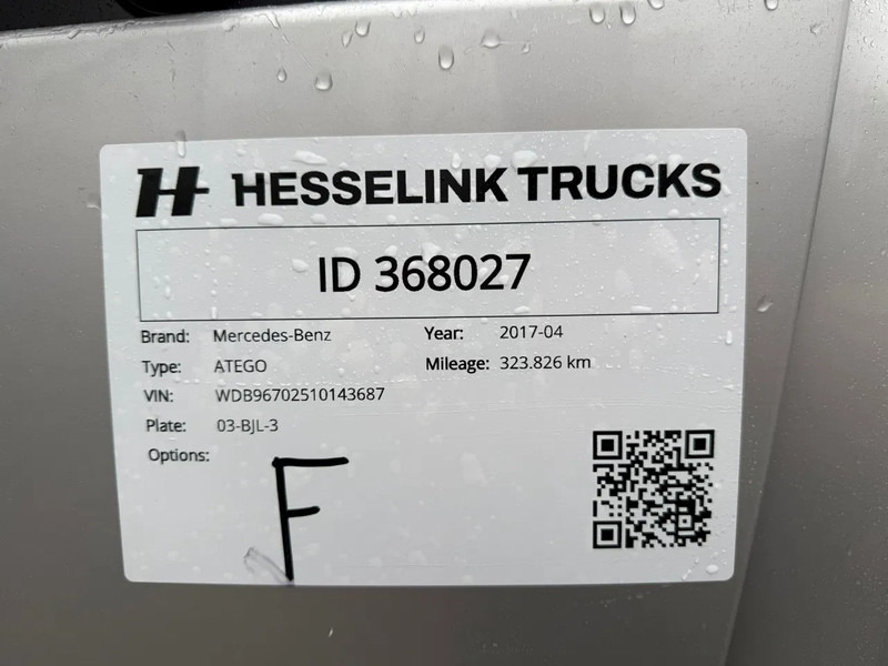 Camion fourgon Mercedes-Benz Atego 1218 7.3M Koffer 1500KG LBW 323.826KM! NL Truck APK/TUV 26-04-2026: photos 9 Camion fourgon Mercedes-Benz Atego 1218 7.3M Koffer 1500KG LBW 323.826KM! NL Truck APK/TUV 26-04-2026: photos 9
