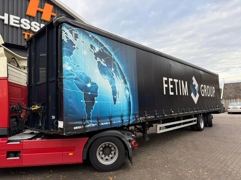 Pacton 2 AS Stuuras Kooiaap aansluiting €2250! NL Trailer - Semi-remorque rideaux coulissants: photos 1 Pacton 2 AS Stuuras Kooiaap aansluiting €2250! NL Trailer - Semi-remorque rideaux coulissants: photos 1