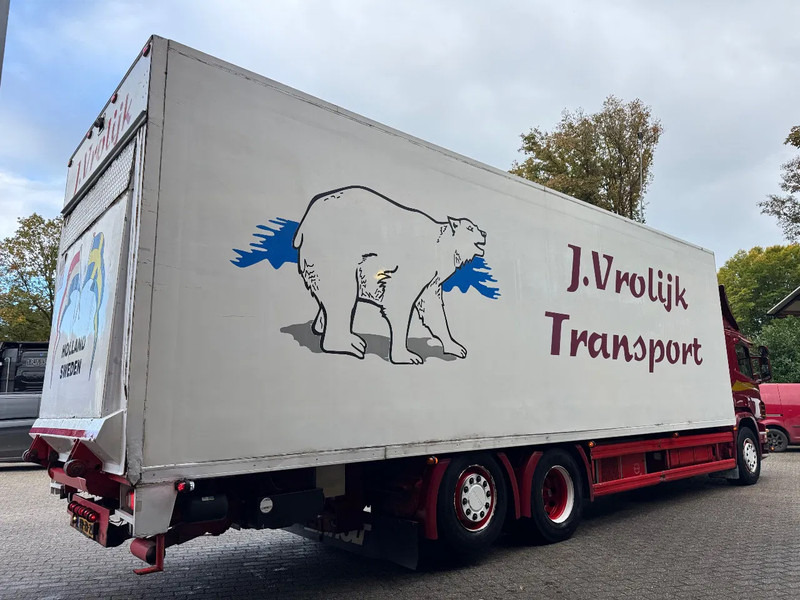 Scania P310 6X2 9.5M Frigoblock + Aggregate! LBW 3.000 KG - Camion isothermique: photos 3 Scania P310 6X2 9.5M Frigoblock + Aggregate! LBW 3.000 KG - Camion isothermique: photos 3