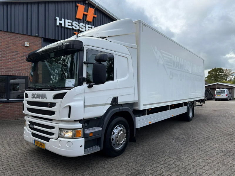 Scania P360 4X2 KofferLBW 2.000KG AHK EURO 5 NL Truck - Camion fourgon: photos 1 Scania P360 4X2 KofferLBW 2.000KG AHK EURO 5 NL Truck - Camion fourgon: photos 1