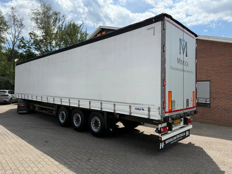 Schmitz Cargobull SCB*S3T Schuifzeilen/Schuifdak, reclamevrij, top conditie - Semi-remorque rideaux coulissants: photos 2 Schmitz Cargobull SCB*S3T Schuifzeilen/Schuifdak, reclamevrij, top conditie - Semi-remorque rideaux coulissants: photos 2