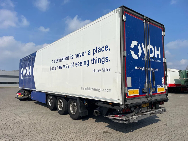 Schmitz Cargobull SKO 24 Thermo King SLX Spectrum Multi temp Dhollandia LBW 2T 270H 250B - Semi-remorque isothermique: photos 2 Schmitz Cargobull SKO 24 Thermo King SLX Spectrum Multi temp Dhollandia LBW 2T 270H 250B - Semi-remorque isothermique: photos 2